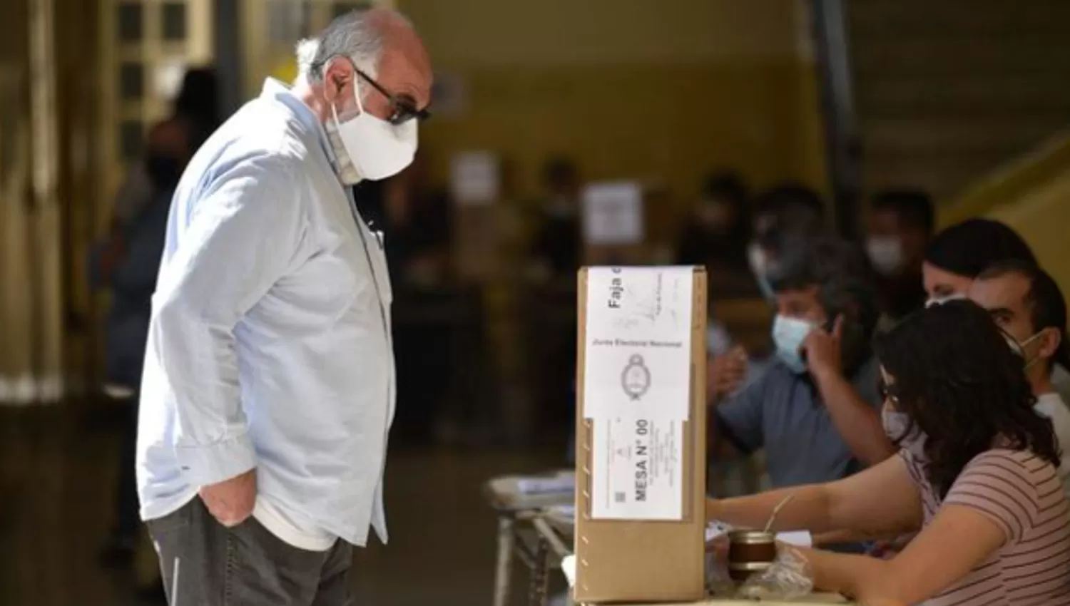 EN CÓRDOBA. Más de 34.000.000 de personas están habilitadas para ir hoy a votar en las legislativas.