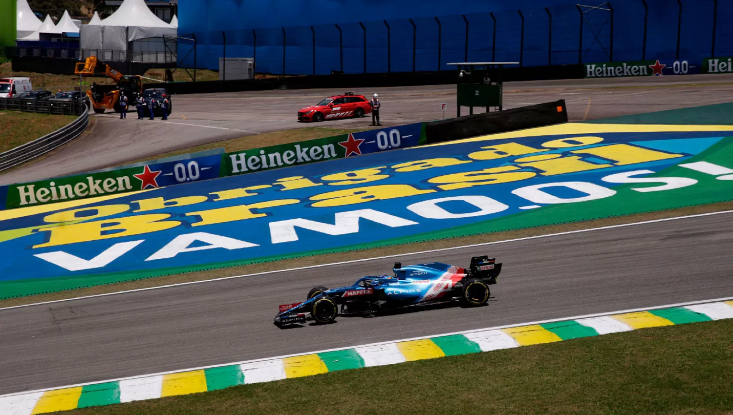EN SAO PAULO. El autódromo José Carlos Pace será la sede del GP de Brasil, que será televisado por ESPN 3 y Star +.