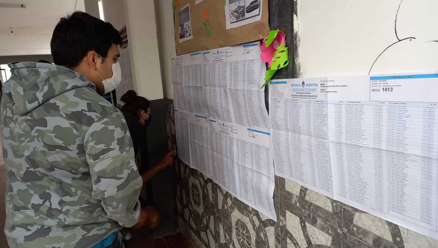 PROVISORIOS. En los padrones figuran más de 1.300.000 de tucumanos habilitados para votar el 14 de mayo. 