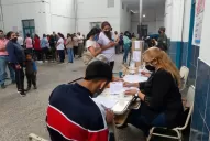 Intenso movimiento de votantes y de movilizadores en Famaillá