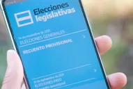 Elecciones Argentina 2021, la aplicación para seguir por el celular el recuento de votos