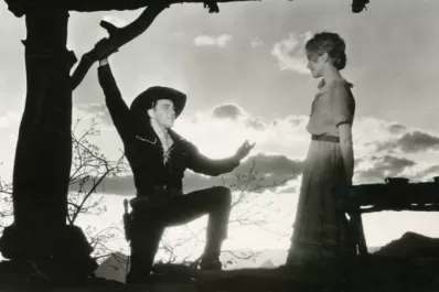 En el lejano oeste de San Juan o de Texas