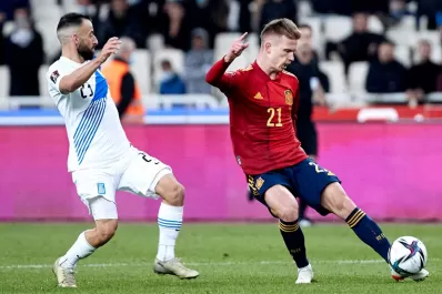 España-Suecia, Portugal-Serbia y Croacia-Rusia: tres finales rumbo a Qatar 2022