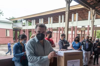Deseo que con el voto de los tucumanos le pongamos un límite al kirchnerismo, afirmó Albarracín