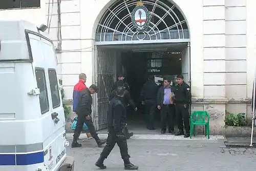 Historias detrás de la historia: Amín, una especie de líder en el penal