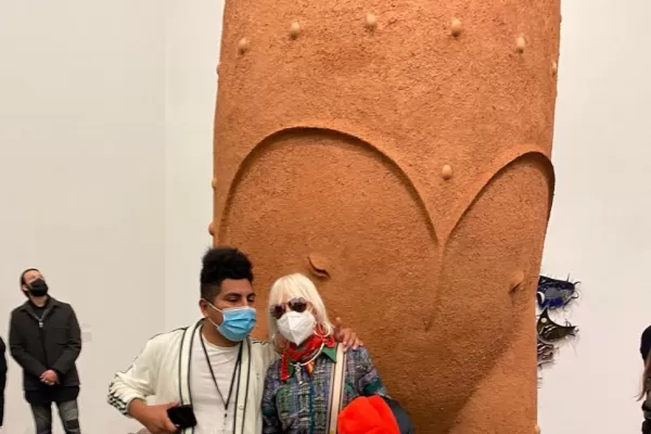 De Gabriel Chaile a Marta Minujín, un encuentro a puro arte en Tucumán
