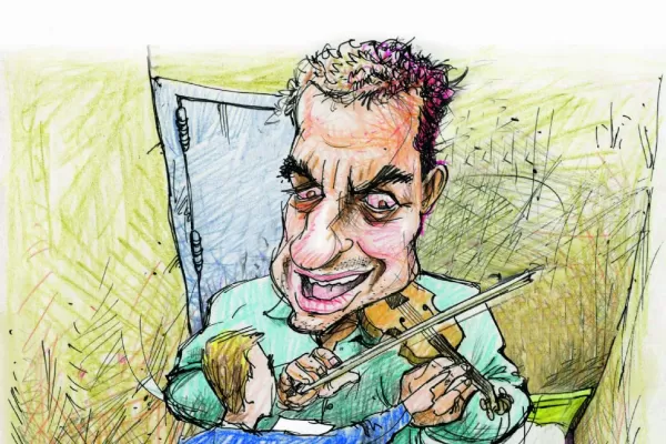 Historias detrás de la historia: Amín, una especie de líder en el penal