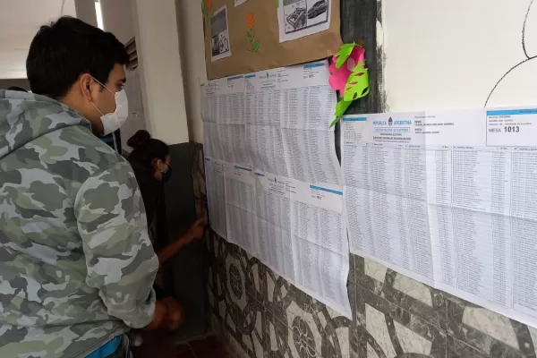 En cinco claves: consultá el padrón definitivo de electores de Tucumán