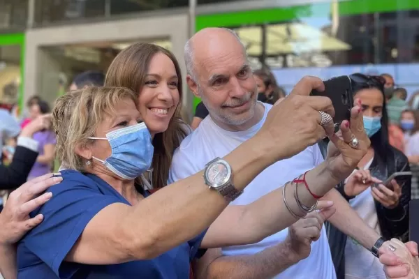 Vidal y Santilli se imponen en CABA y en provincia de Buenos Aires