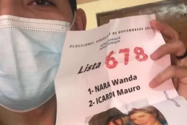 En una escuela tucumana encontraron boletas de Mauro Icardi y Wanda Nara