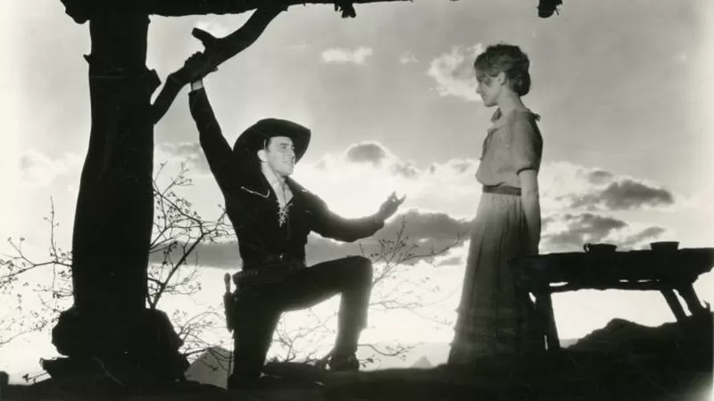 UNA DE COWBOYS. The last of the Duanes, filmada en 1930 por Alfred L. Werker. 