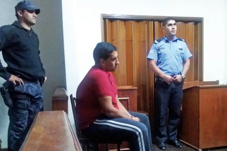 EL ÚLTIMO JUICIO. Amín fue absuelto por la Justicia en un debate oral por una supuesta amenaza en contra de un funcionario.