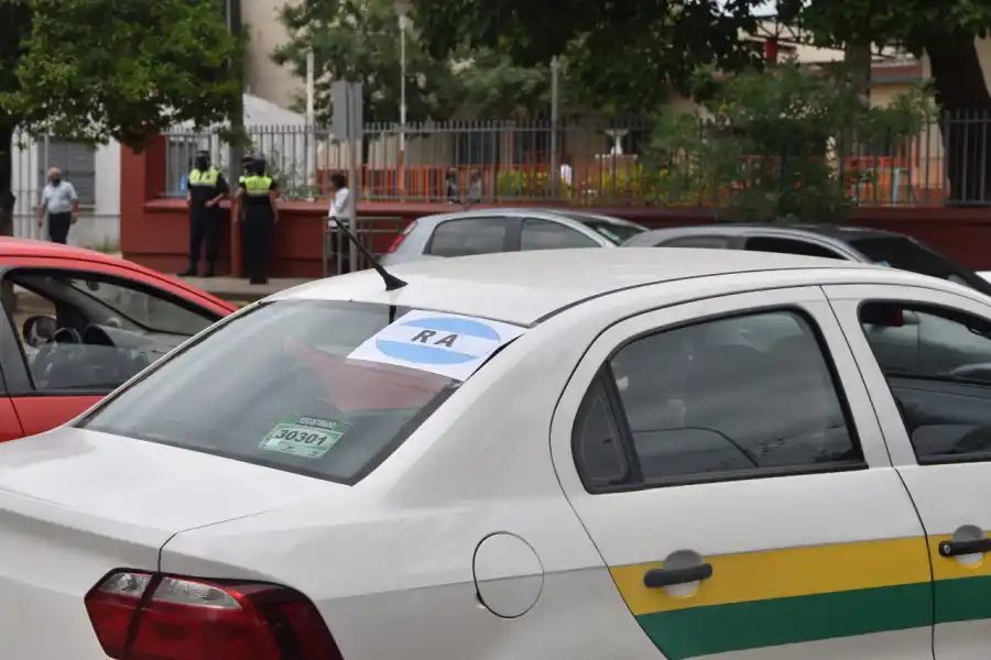 CLIENTELISMO EN Tafí Viejo. FOTO INÉS QUINTEROS