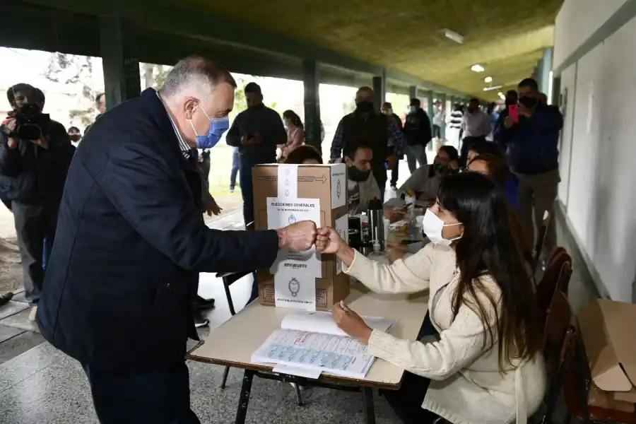 Osvaldo Jaldo: Esperamos que sea una verdadera fiesta de la democracia