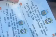 Furor en San Juan para ver el partido entre Argentina y Brasil