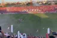 Video: así fue el imponente recibimiento para San Martín en La Ciudadela