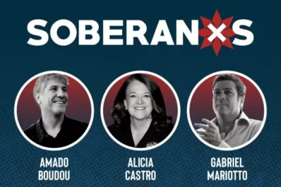 Boudou y Alicia Castro lanzan un espacio político propio