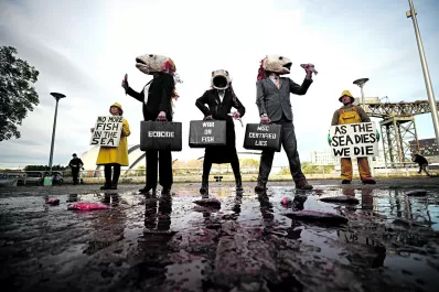 Cumbre del clima: la esperanza en los jóvenes y no en líderes tradicionales
