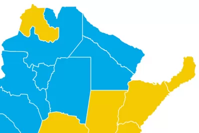 De las PASO a las generales, el FdT revirtió el resultado en dos provincias