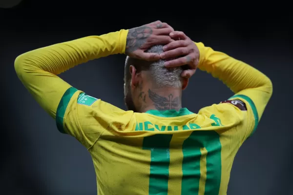 Neymar fue desafectado y no estará en el clásico ante Argentina