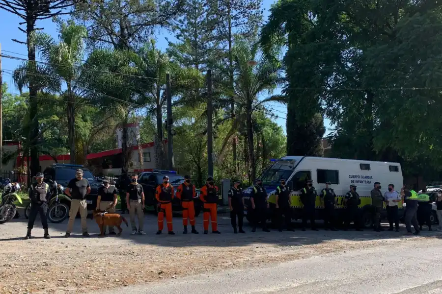 Intenso rastrillaje en San Javier en busca del odontólogo desaparecido