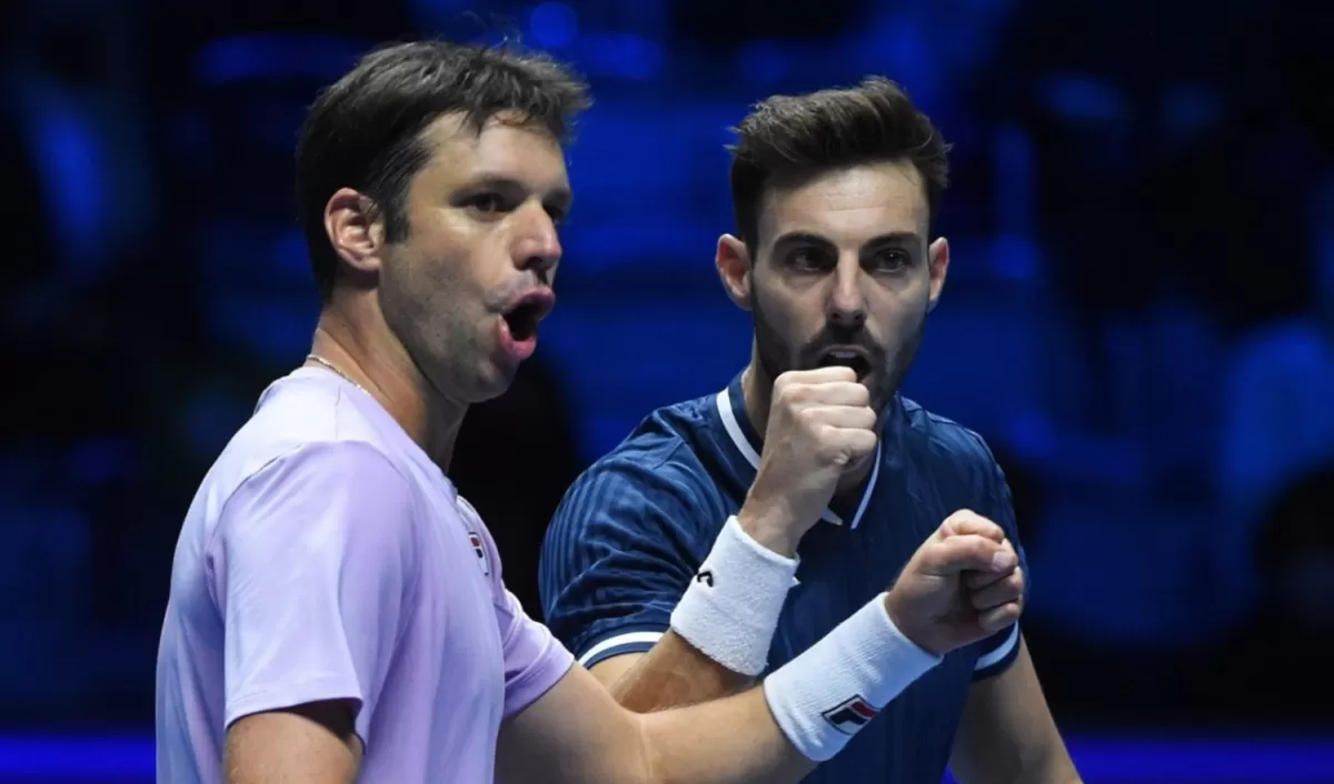 ATP Masters Finals: Zeballos vuelve a jugar hoy