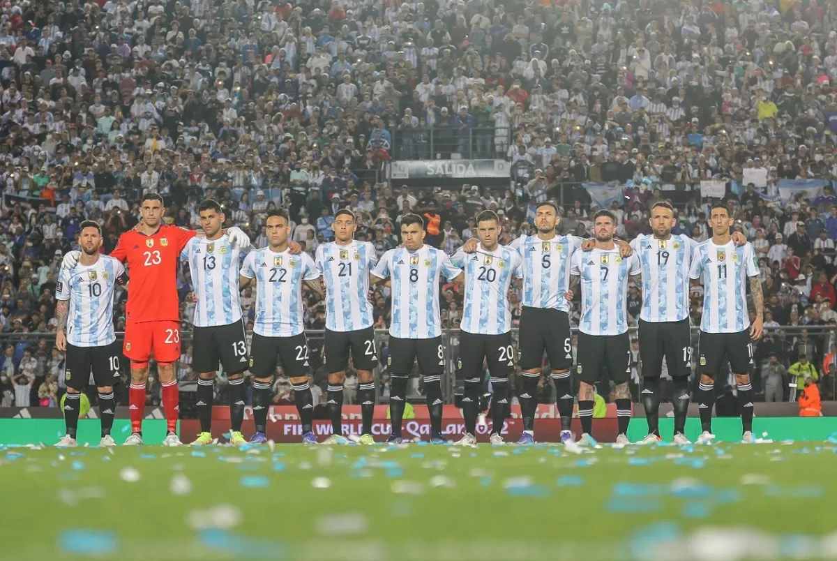 GRAN CAMPAÑA. Argentina permanece invicto en las Eliminatorias Sudamericanas. FOTO TOMADA DE TWITTER.COM/ARGENTINA