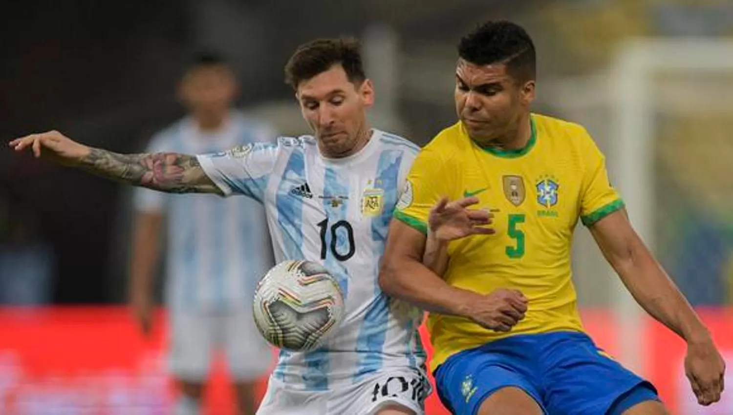 RECUERDO. Argentina derrotó a Brasil en la final de la Copa América jugada en el Maracaná.