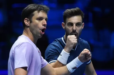 ATP Masters Finals: Zeballos vuelve a jugar hoy