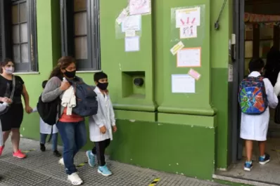 Desde mañana dejará de ser obligatorio el barbijo en las escuelas porteñas