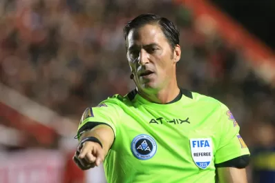 Mauro Vigliano será el árbitro en el repechaje que jugará San Martín