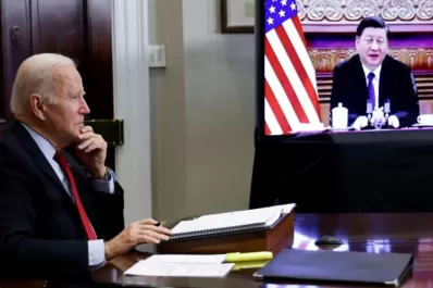 Biden y Xi rebajan tensiones entre EEUU y China en una cumbre virtual