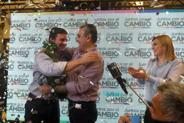 La calculadora opositora se entusiasma con Masso