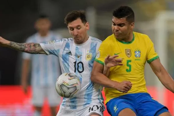 Argentina-Brasil: hora, formaciones y TV del clásico sudamericano