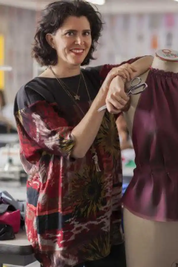 DE COLOMBIA. María Luisa Ortiz trabajó en los talleres de Dior, entre otros. 