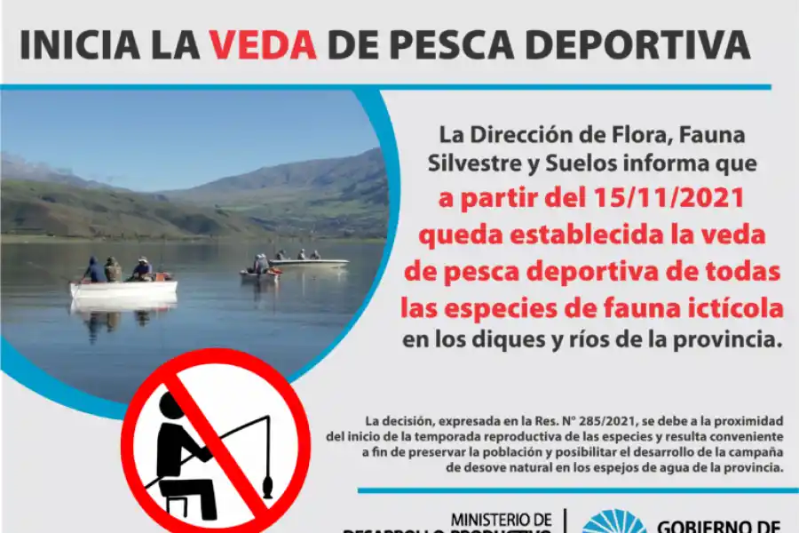 Se inició la veda de pesca deportiva en Tucumán