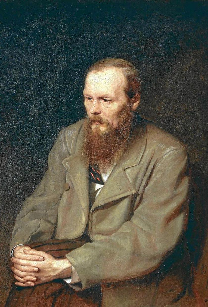 RETRATO DEL ESCRITOR. La pintura más conocida de Fiódor Dostoievski. 