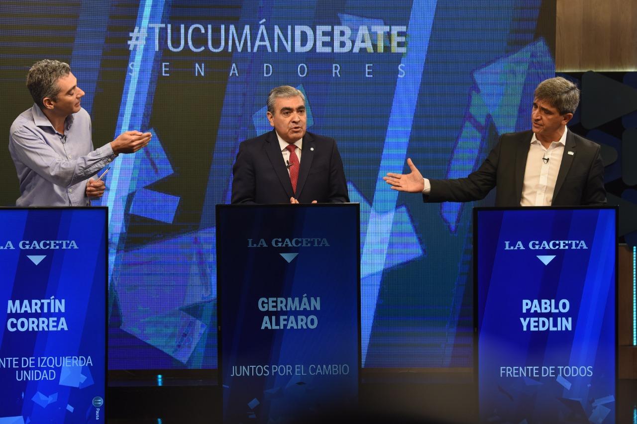 Video: la noche de Panorama Tucumano en la que Alfaro había dicho que asumiría como senador