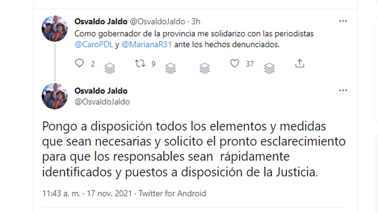 Manzur y Jaldo condenaron los abusos sexuales denunciados en la Casa de Gobierno