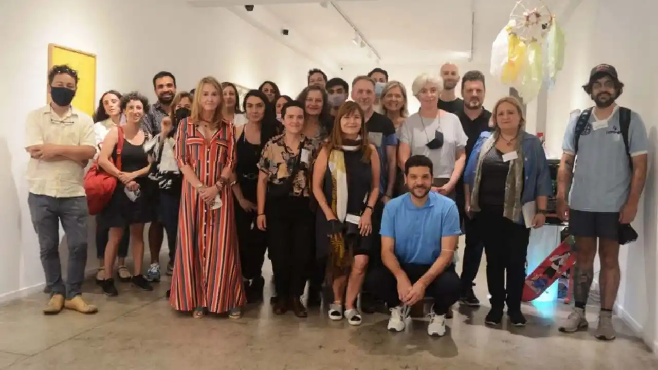 PROTAGONISTAS. Los participantes del programa 