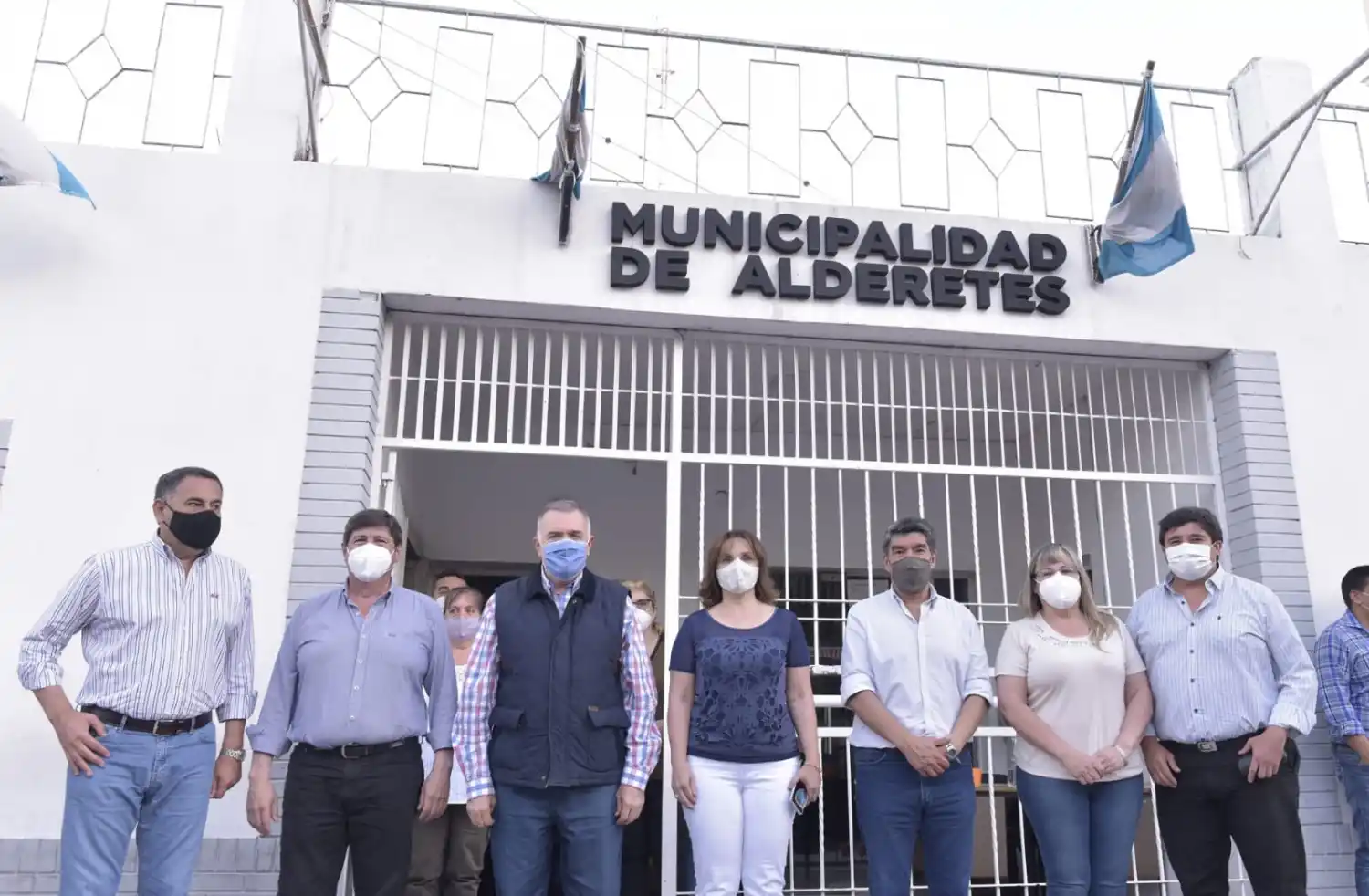 Jaldo: Pasaron las elecciones y aquí estamos dando la cara a los vecinos