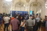 Abuso sexual en la Casa de Gobierno: dirigentes radicales se solidarizan con las periodistas 