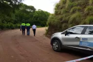 El cuerpo del odontólogo tenía un disparo en el cuello