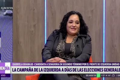 Una dirigente tucumana afirma que el Movimiento Antipiquetero del espacio de Milei incita al odio