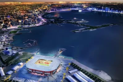 La Selección argentina ya busca alojamiento para el Mundial de Qatar 2022