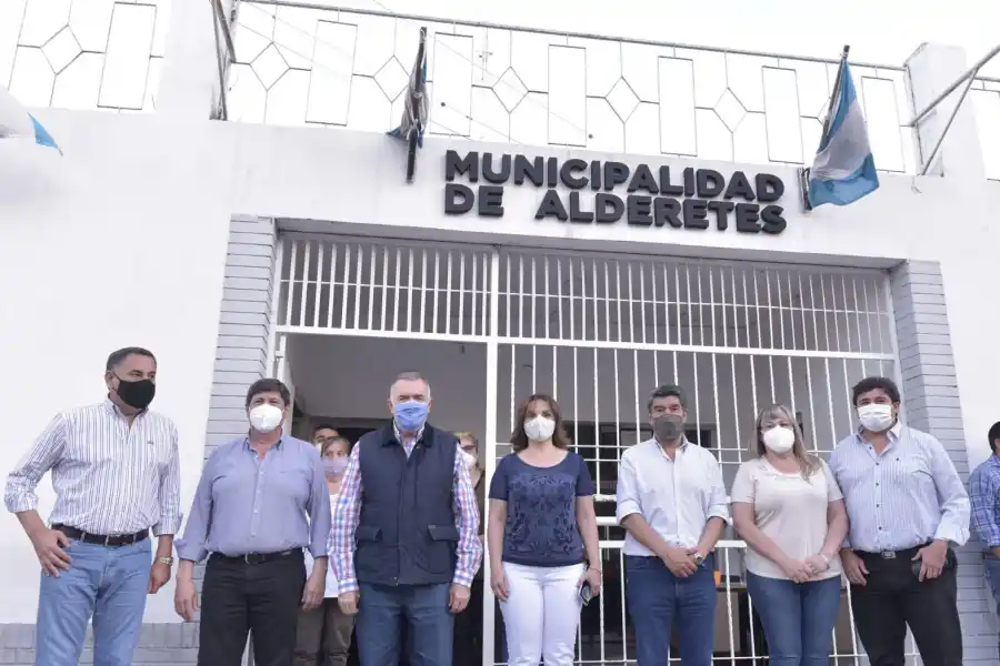 Jaldo: Pasaron las elecciones y aquí estamos dando la cara a los vecinos