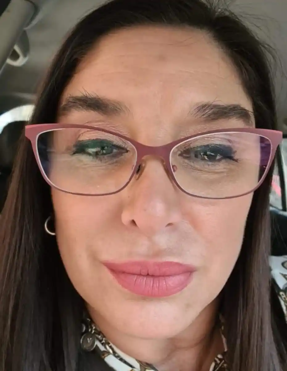 La periodista Carolina Ponce de León.