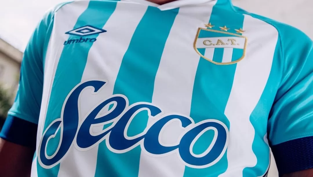 NUEVA ROPA. Atlético estrenará camiseta ante Defensa y Justicia.