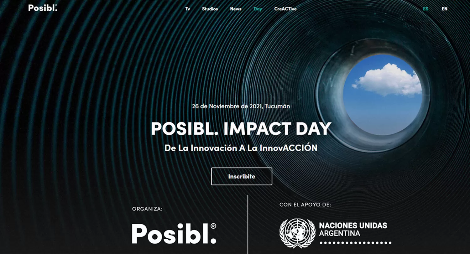 Tucumán será escenario por primera vez de Posibl Impact Day