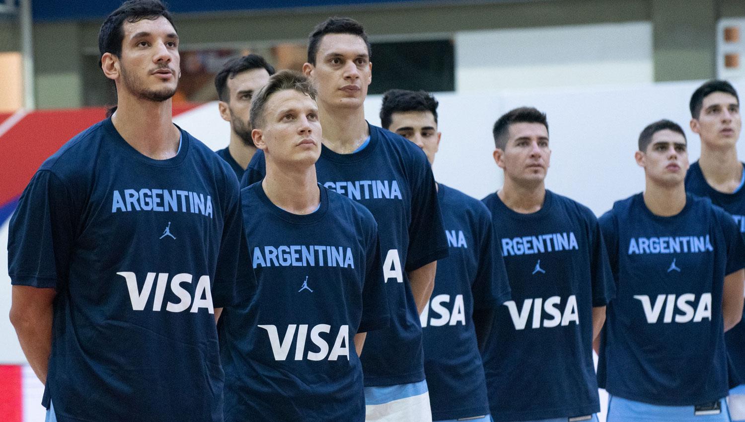PRIMEROS PASOS. La Selección de básquet iniciará el lunes los entrenamientos para la ventana FIBA.